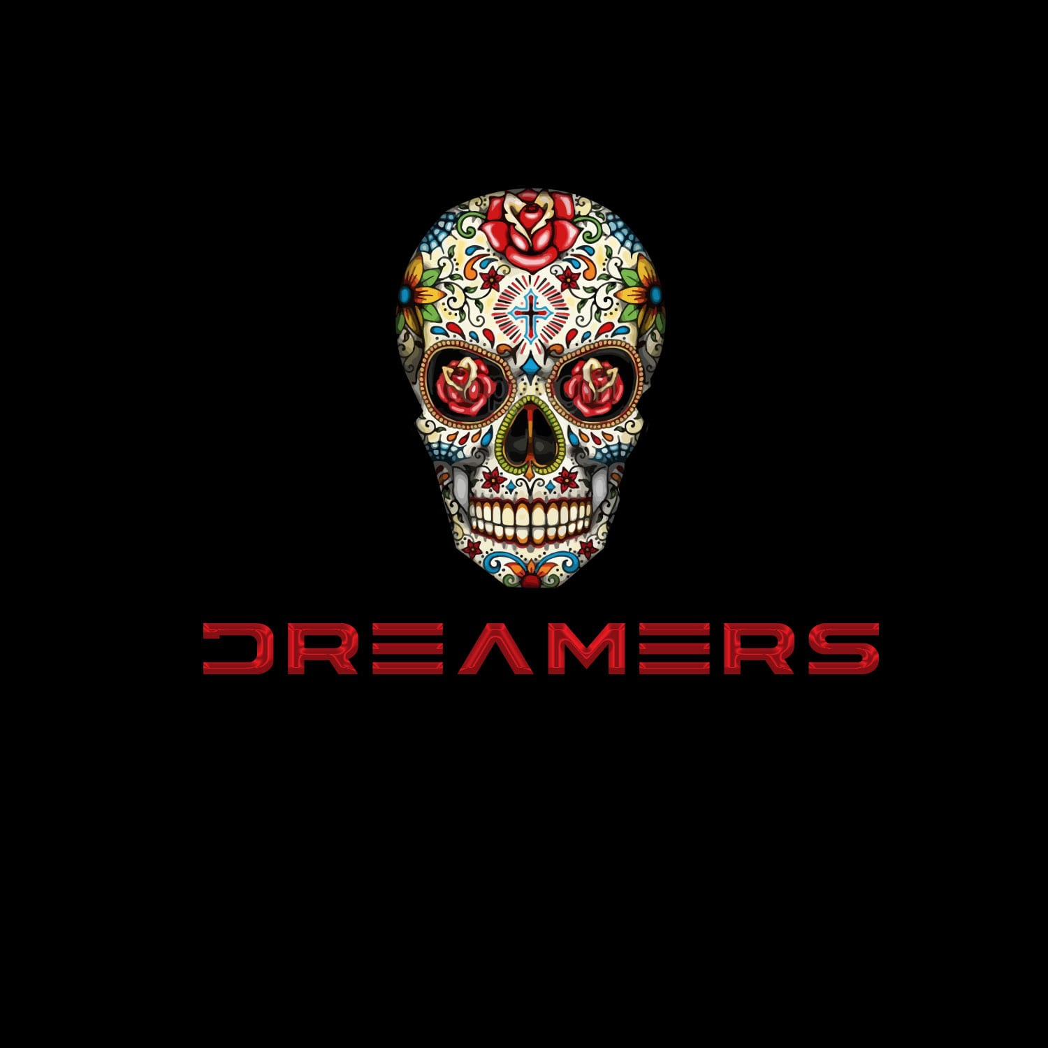 dreamers logo muerte