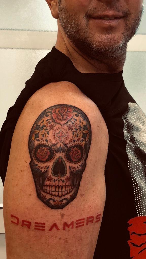 muerte dreamers tatuaje